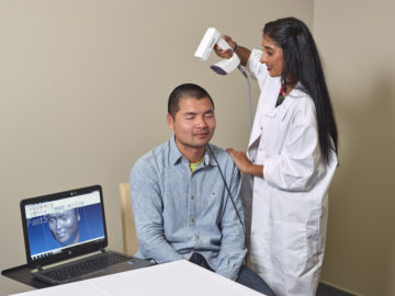 ARANZ Medical FastSCAN In Use