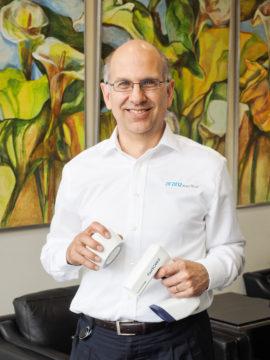 ARANZ Medical CEO, Dr Bruce Davey