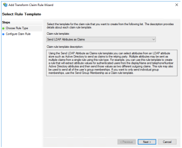 Screenshot of software.