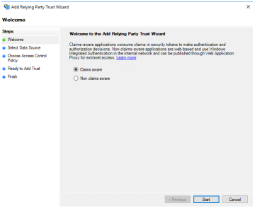 Screenshot of software.