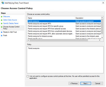 Screenshot of software.
