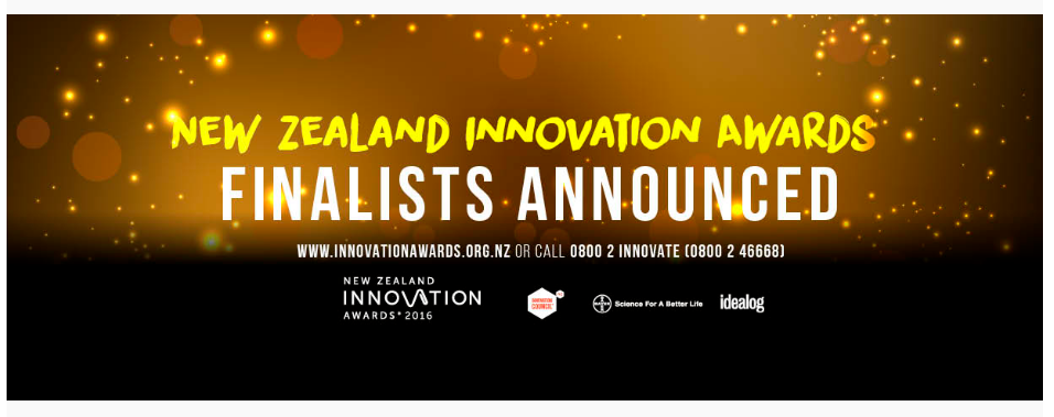 NZ Innovation Awards Finalists Announced