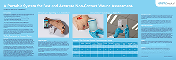 A Portable System for Fast and Accurate Non-Contact Wound Assessment