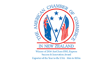 AmCham 2016 Awards - Exporter of the Year - $1m to $10m