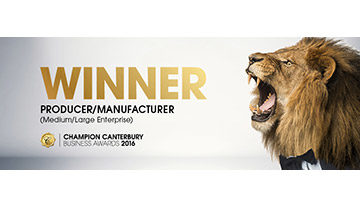 Champion Canterbury Business Awards 2016