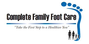 Logo for Complete Family Foot Care