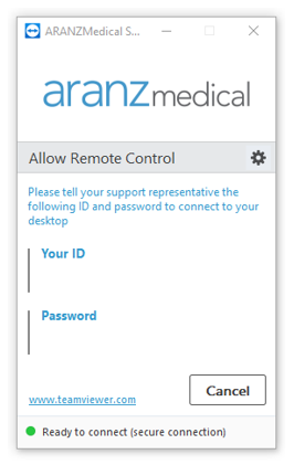 Remote Assistance Tool Login